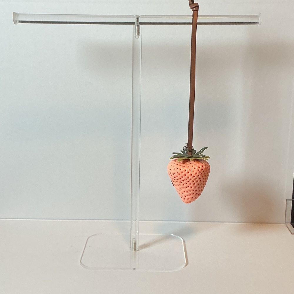 Tory Burch Strawberry Bag Charm